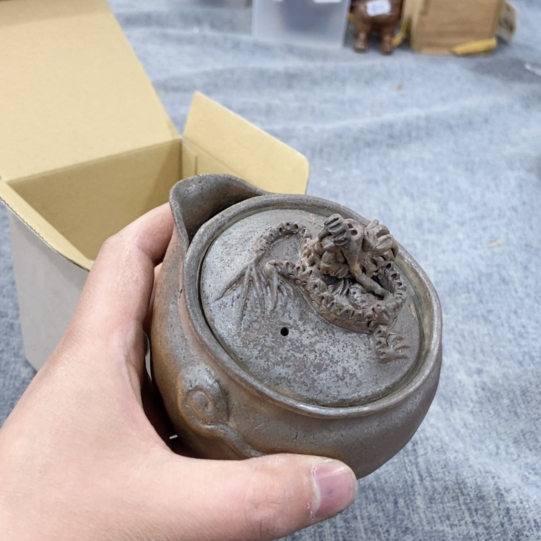 紫砂茶杯非常满意好看得物件