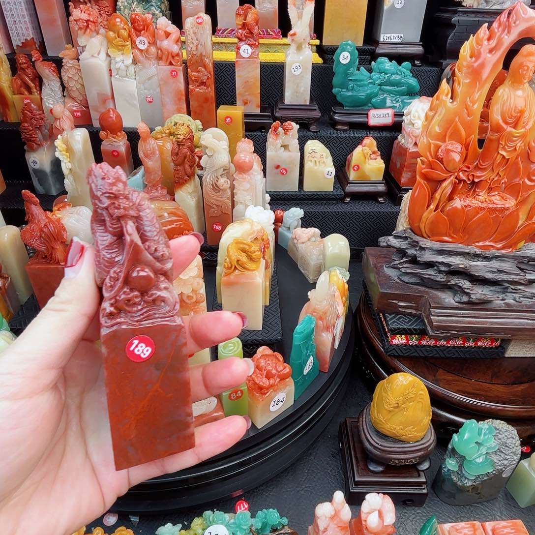 寿山石印石寿山石印章