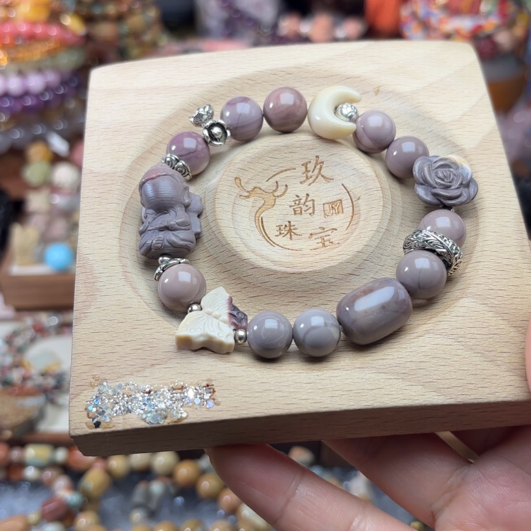 石英质玉未镶嵌珠宝半成品