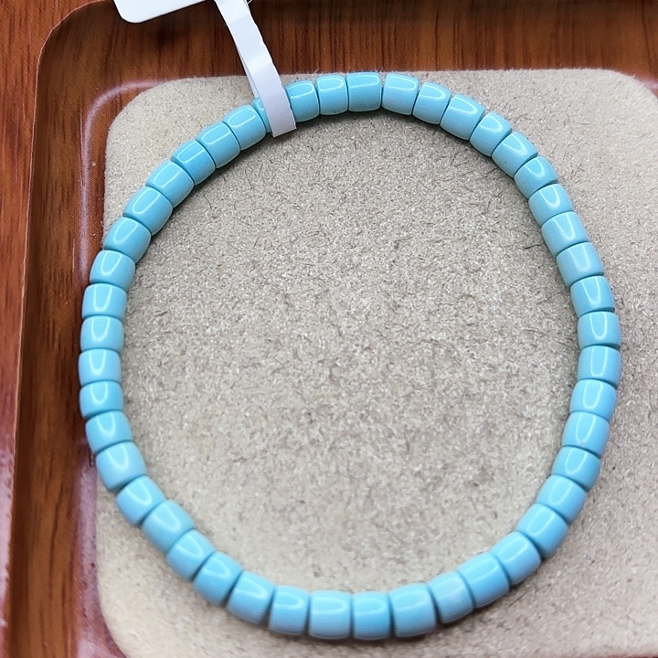 绿松石手链未镶嵌