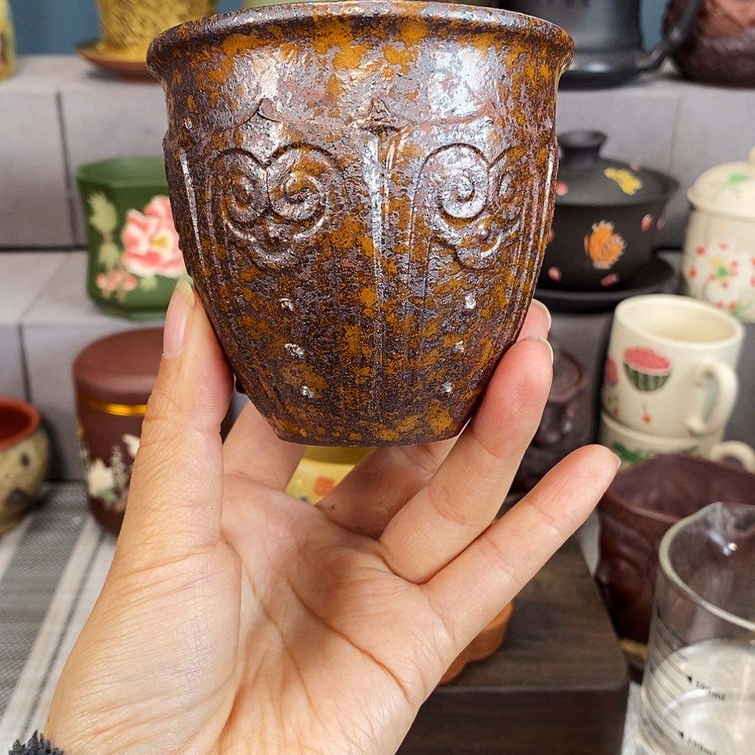 紫砂茶杯紫砂紫砂