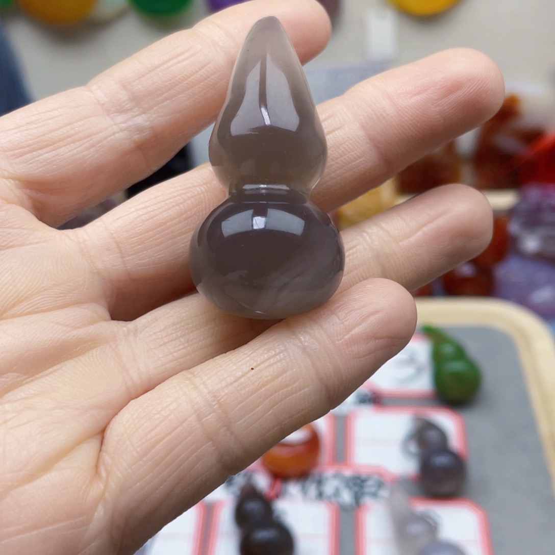 玛瑙/玉髓颈饰合金梦*