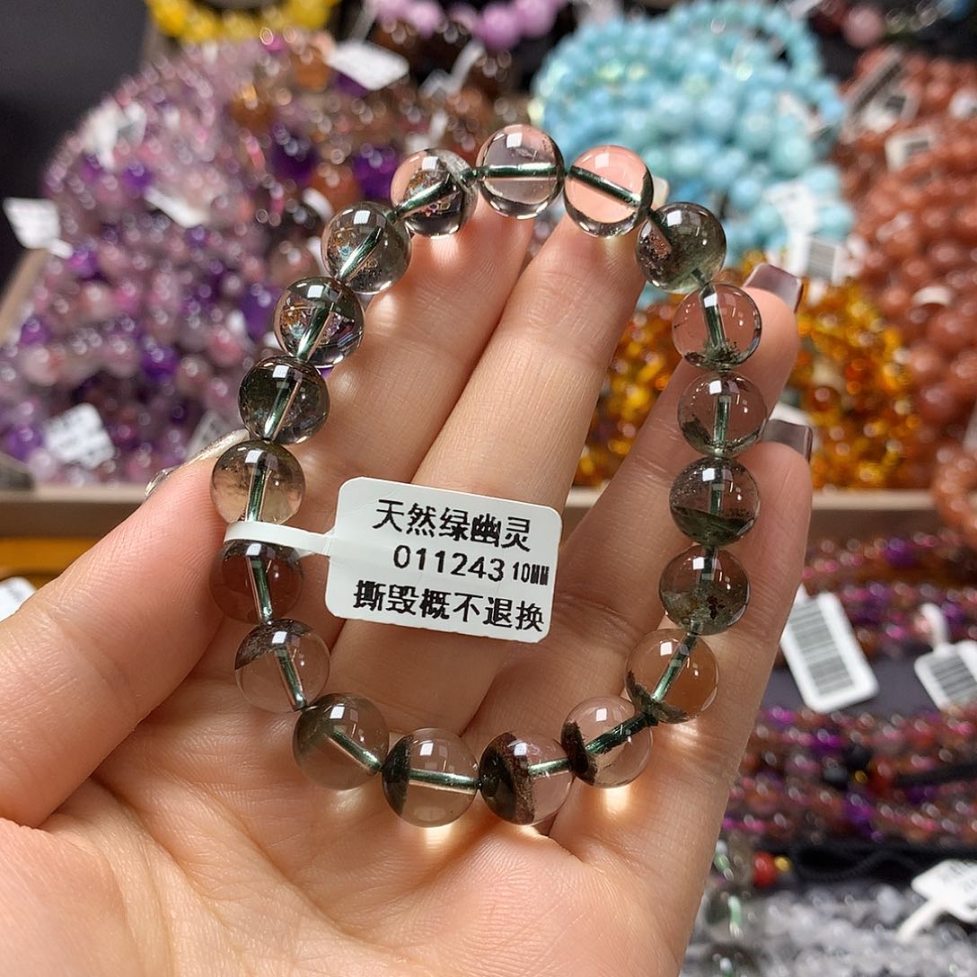 未镶嵌手链水晶，