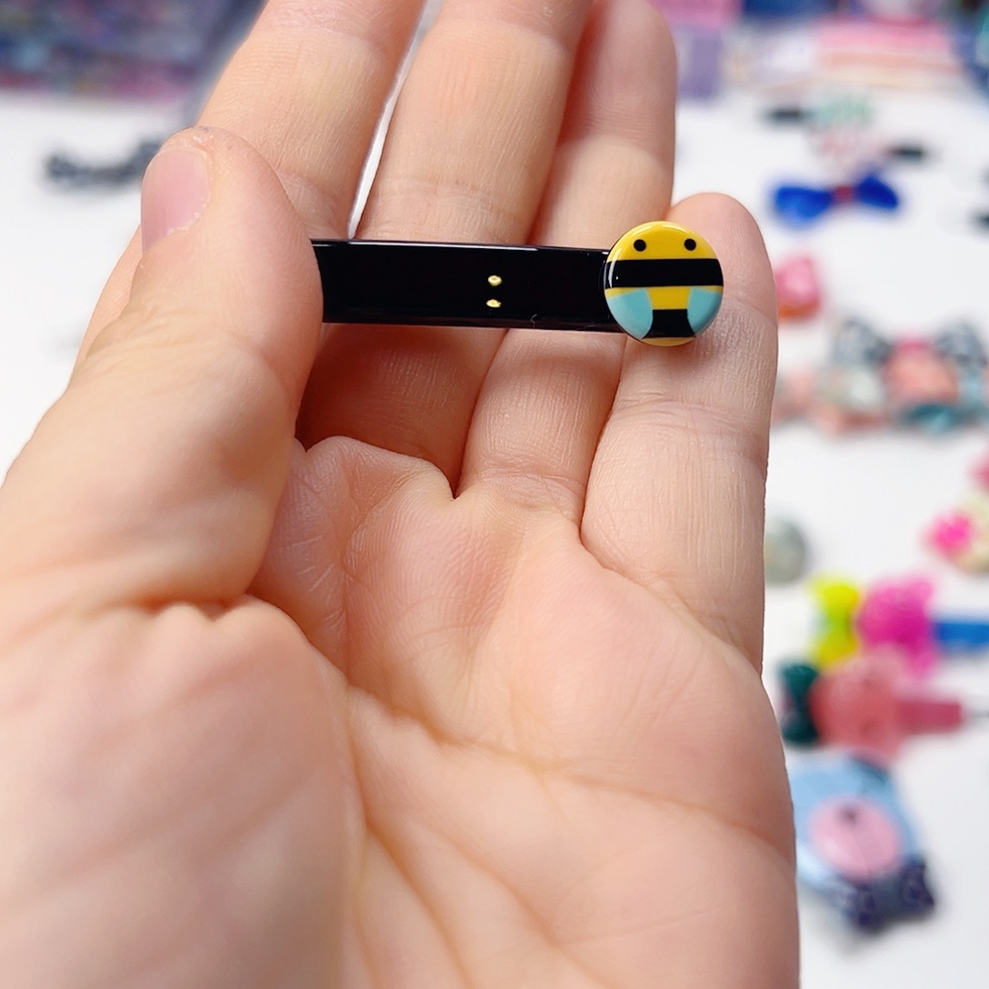 儿童小蜜蜂扣夹韩国