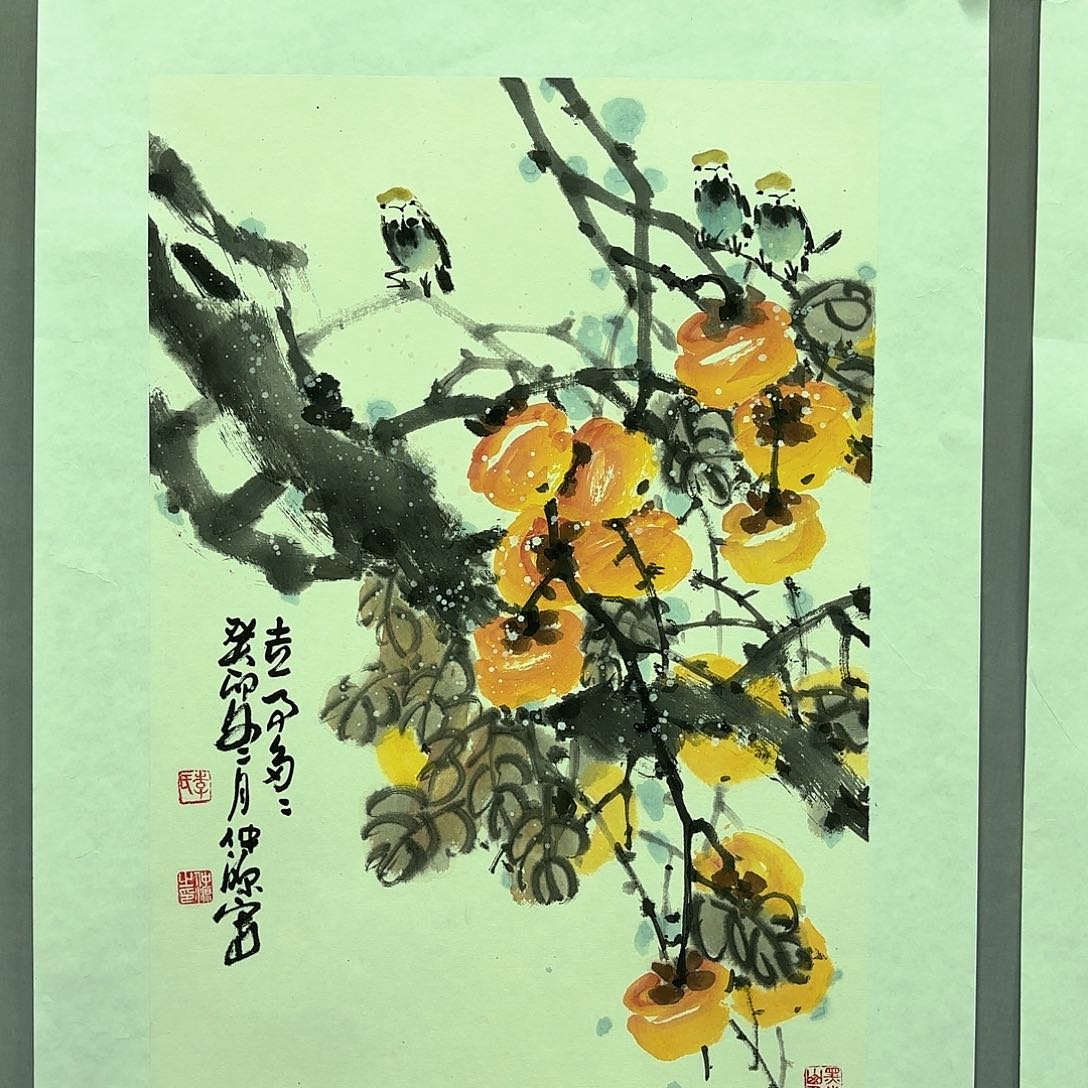 国画国画纯手绘作品请放心去藏