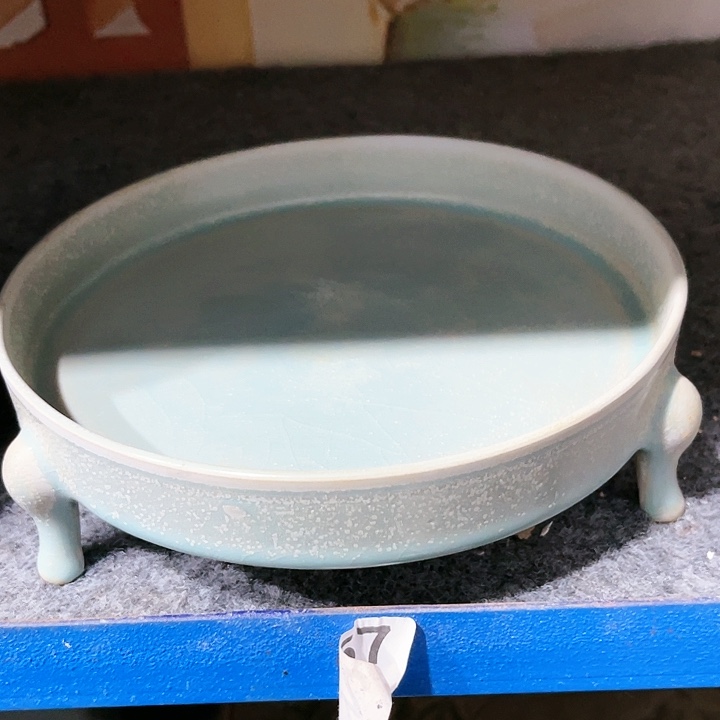瓦当摆件摆件茶桌茶台宁*