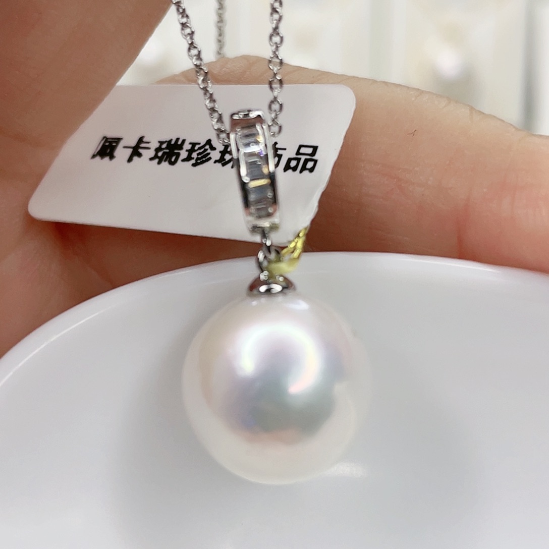 淡水珍珠颈饰未镶嵌