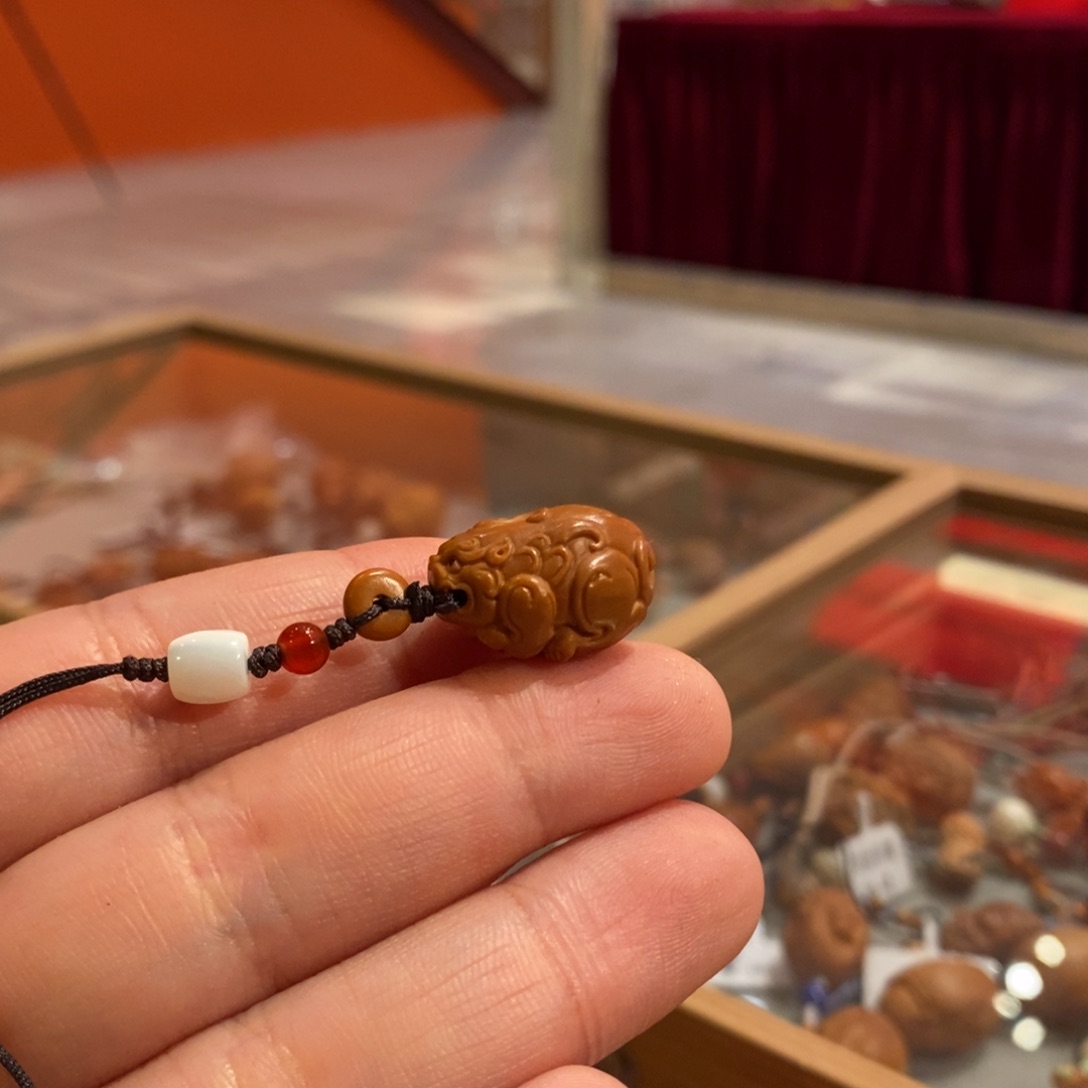 橄榄核吊坠Hhediao·Hhediao