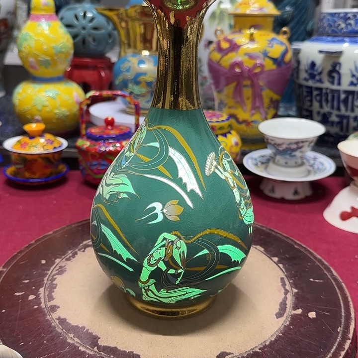 摆件工艺品瓷片装饰