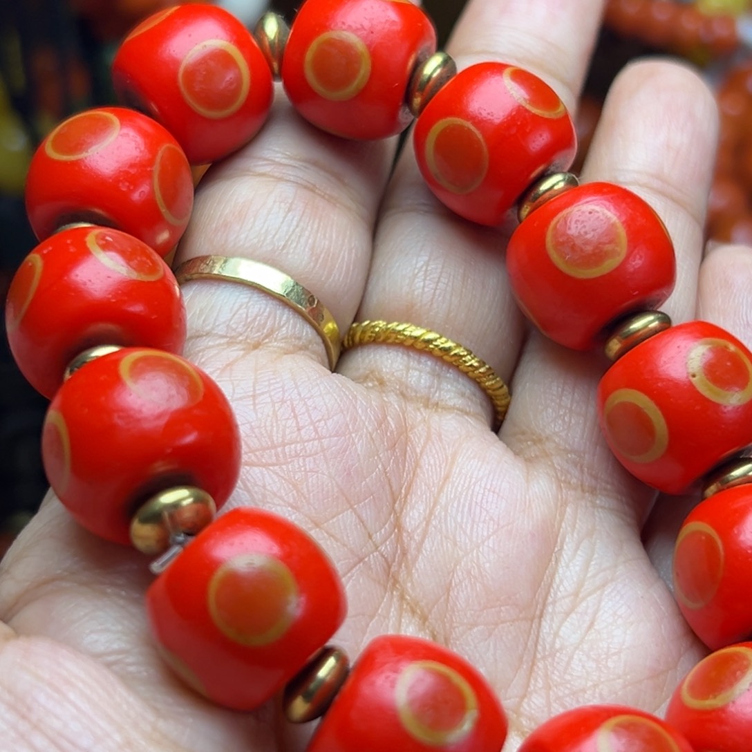 老***檀琉璃成品大漂亮一条