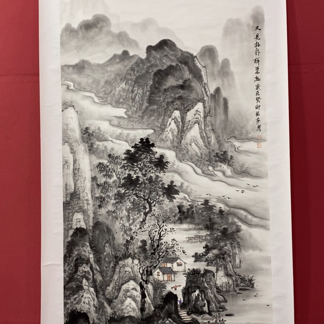 国画采*张燕琴四尺精品佳作