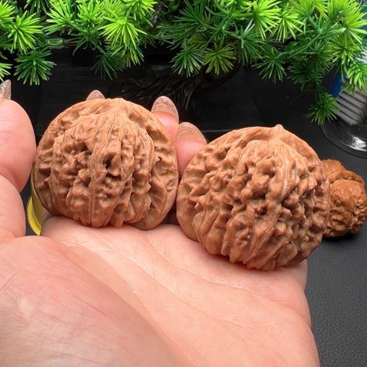 文玩核桃吊坠四座楼46