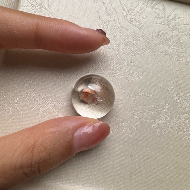 定制款晶中晶串发蛋面不退不换