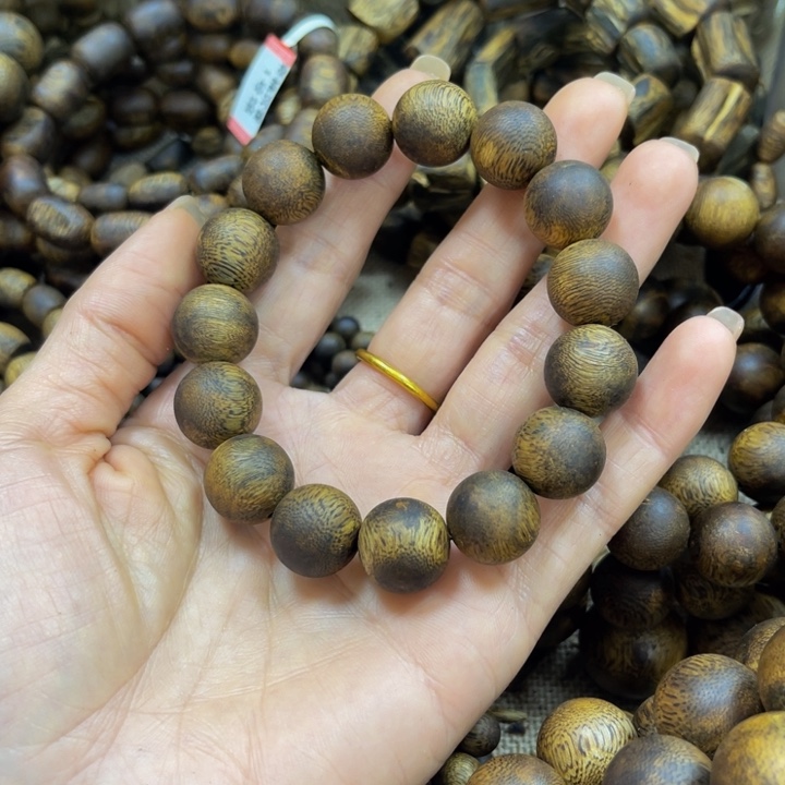 手串沉香陶*棋楠沉香1.4单圈16.8g