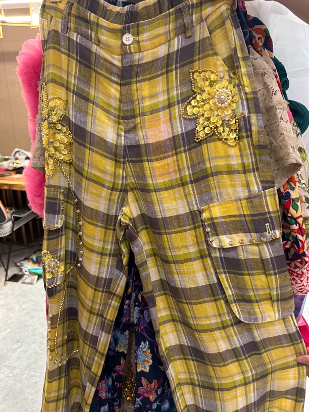 MAGIC INTRO 裤子 414