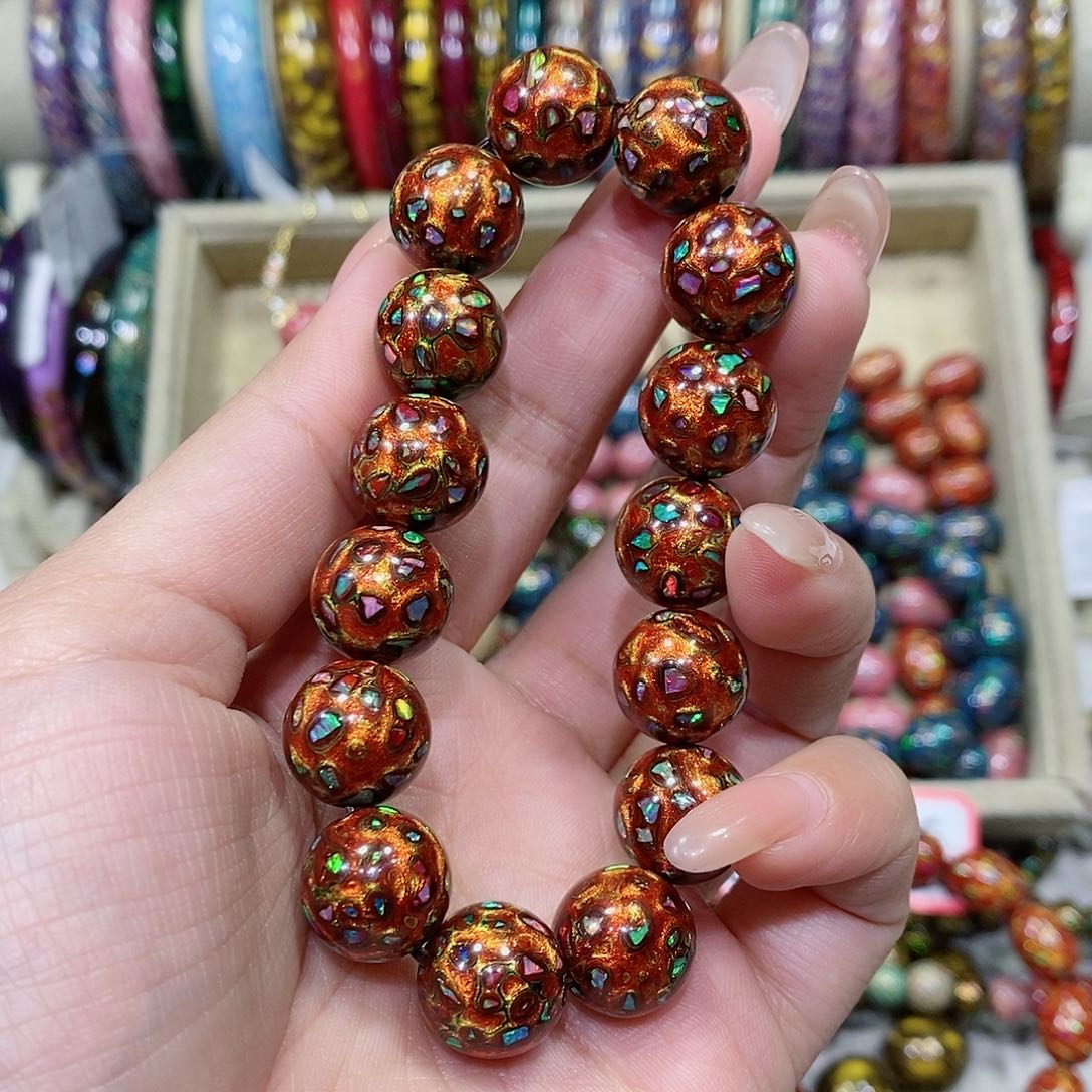 大漆1.2✖️15颗……………………晕金欧……