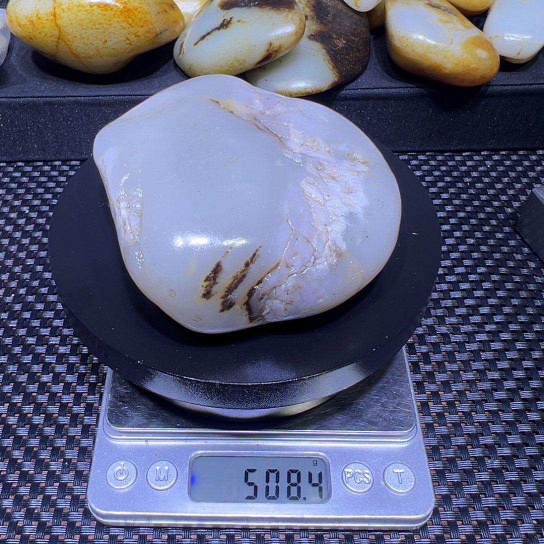 和田玉（子料）未镶嵌吊坠(不含链)