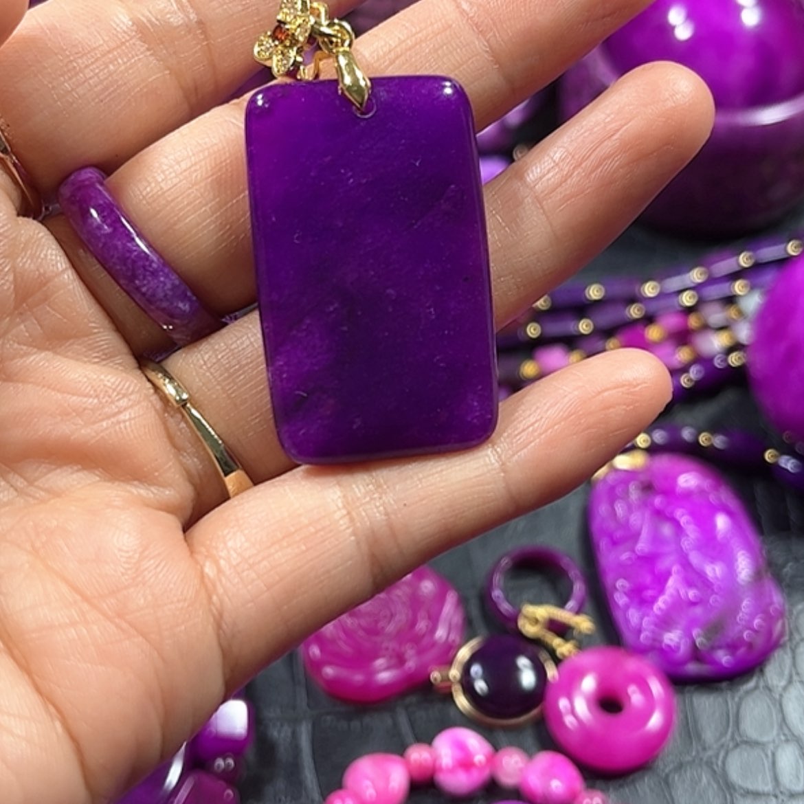 【闪购商品】玻璃DIY隅舒具石老油料51