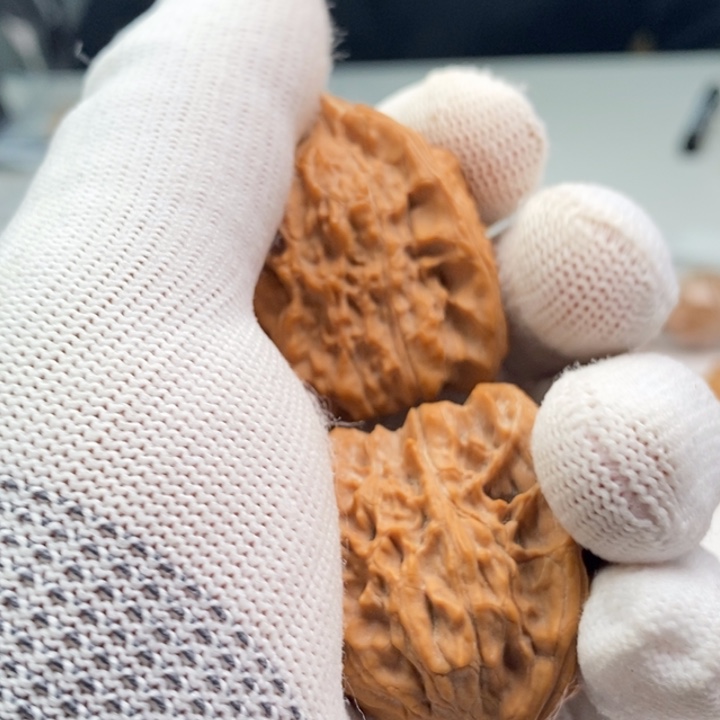 文玩核桃把件平谷马蹄267