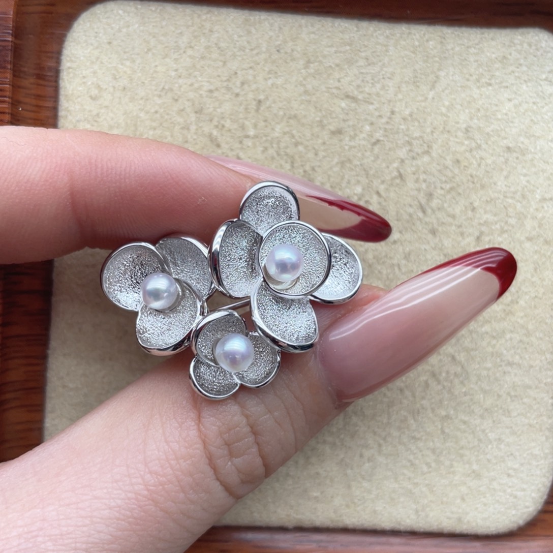 淡水珍珠胸饰未镶嵌X30