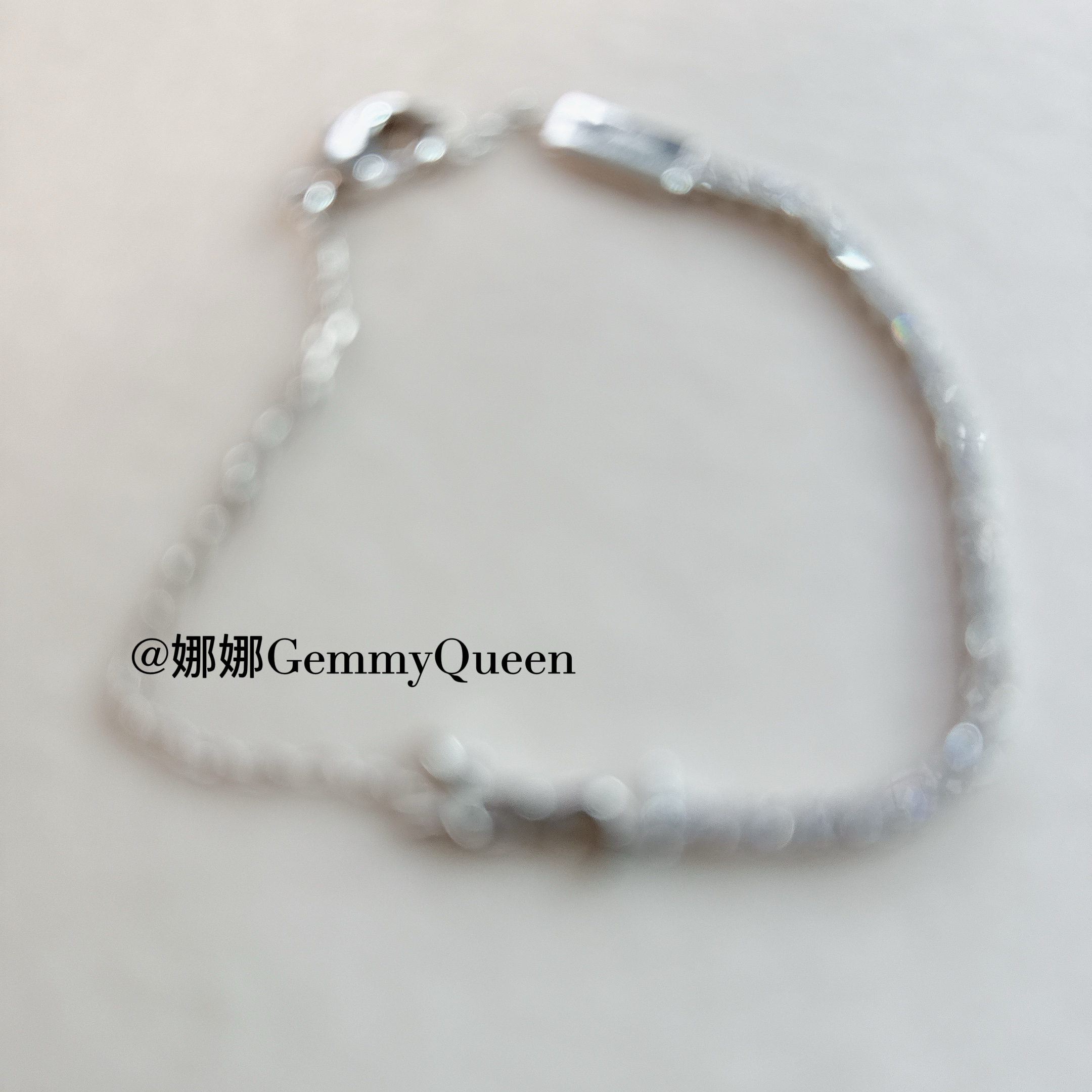 铜合金合成锆石手链 娜娜GemmyQueen手链GQ08139