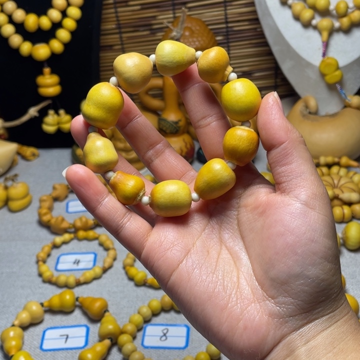 哎***米石英石纯铜葫芦葫芦葫芦