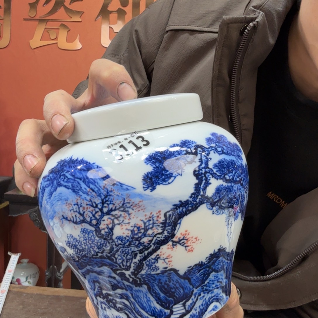 陶摆件吴义松甄选陶瓷3113