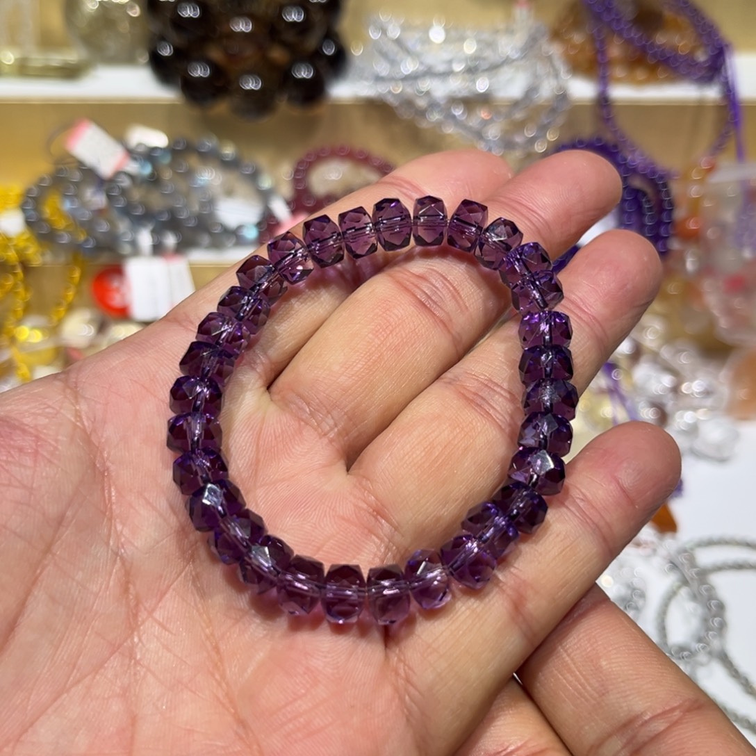 猫***子非金属巴西紫切面8m