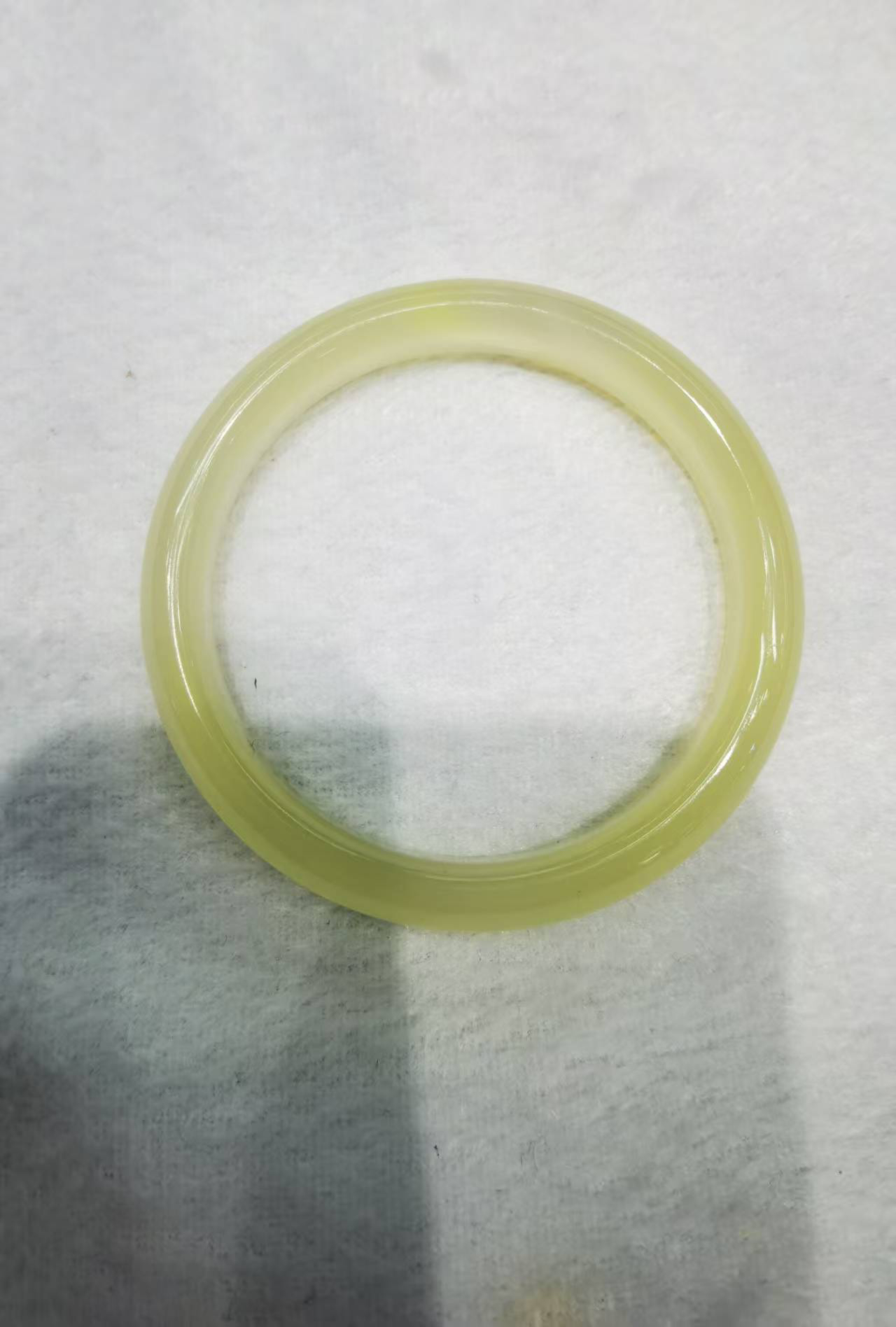 岫玉精美冰透女款备注口径