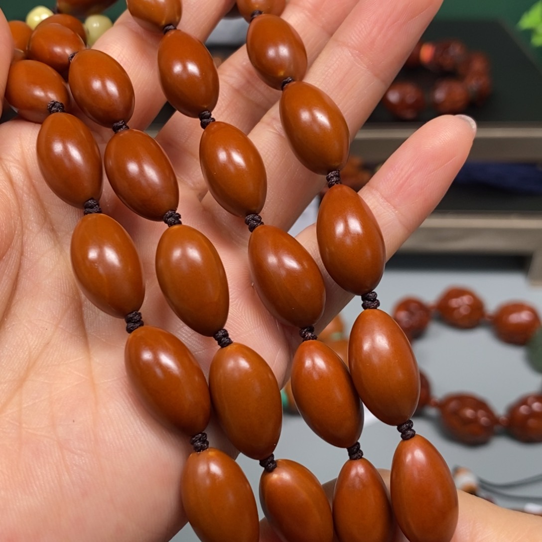 手串/手链橄榄核素脖挂