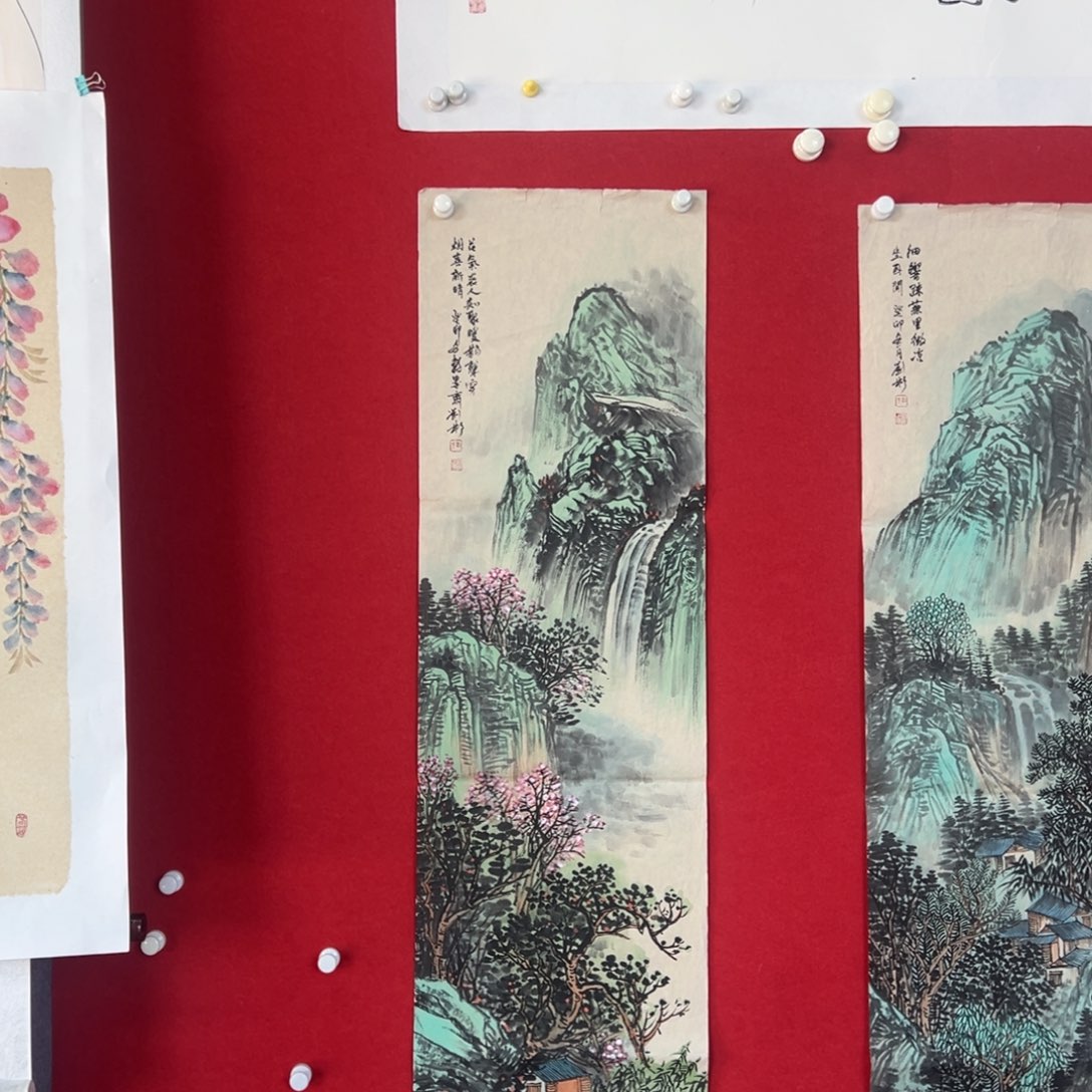 国画绘画国画作品