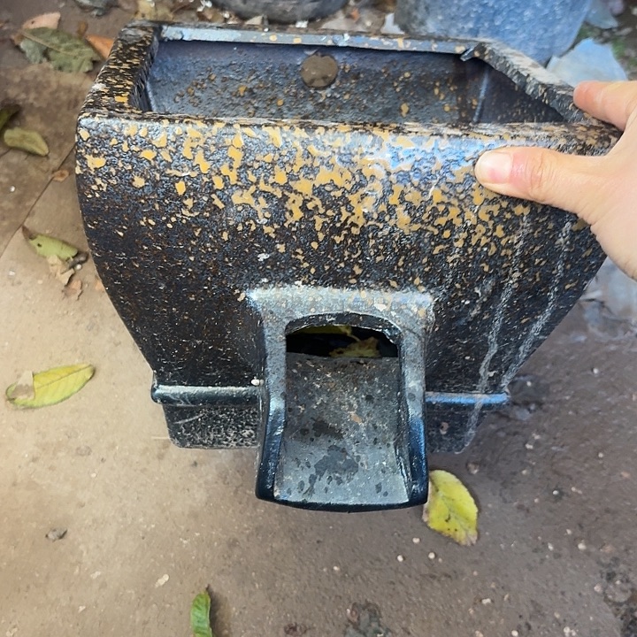 粗陶口径21/18进水口2.5厘米