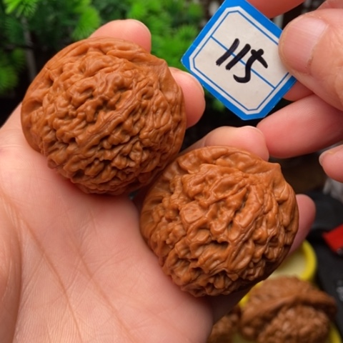 文玩核桃吊坠莲花41
