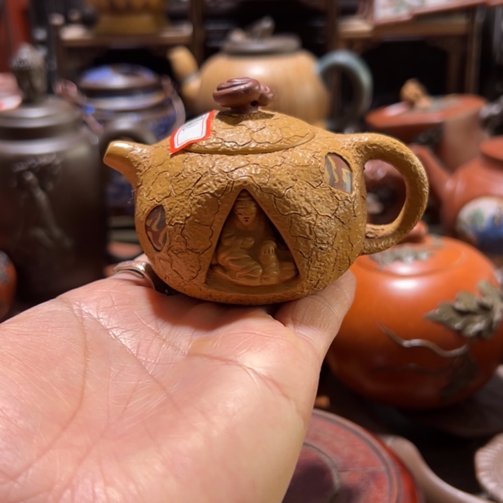 茶壶紫砂紫砂壶收藏起来吧