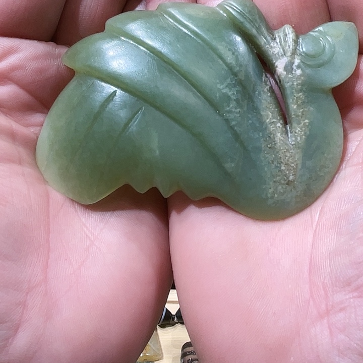 上***水颈饰玻璃品相好品相好