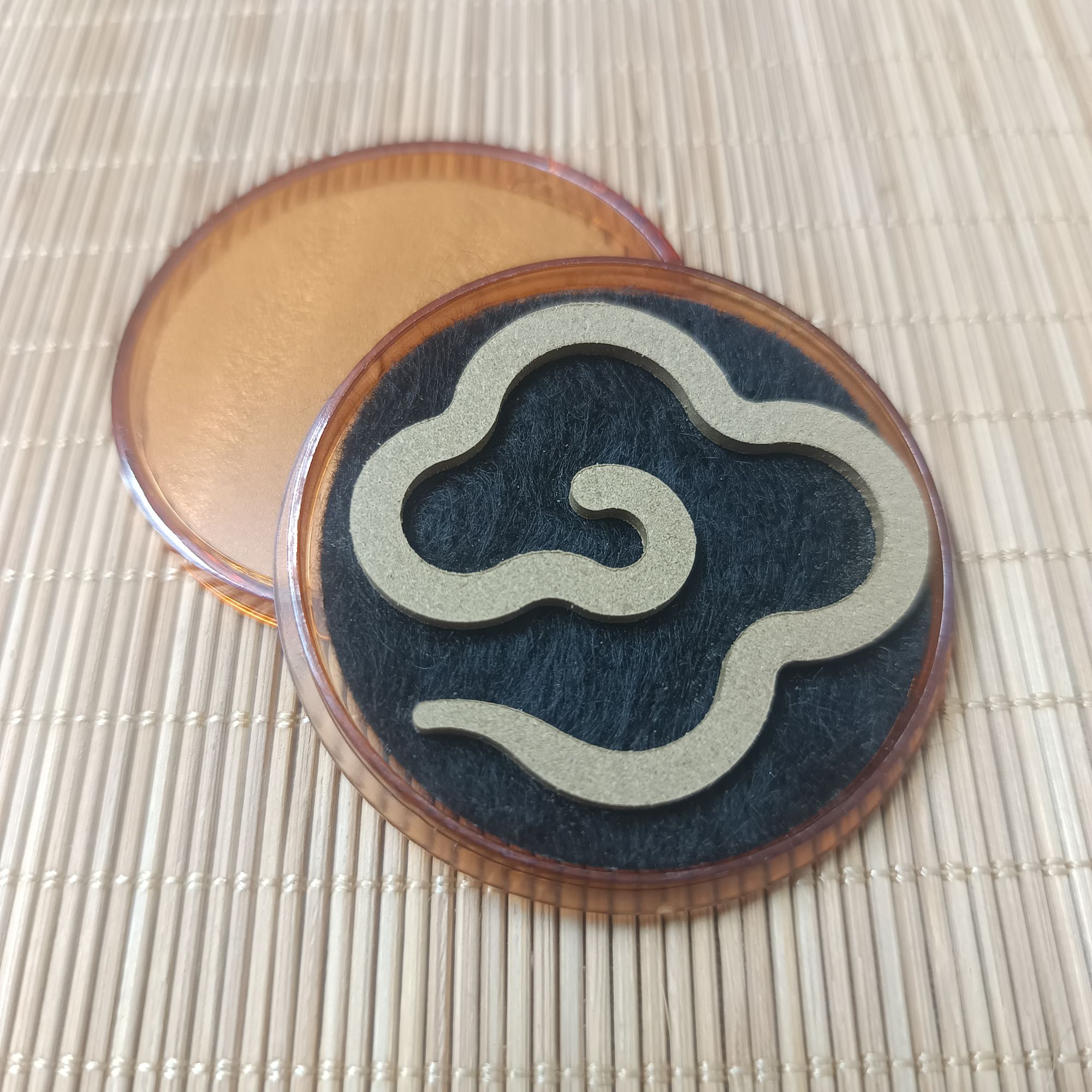 沉香 无粘粉云香 大祥云 20片