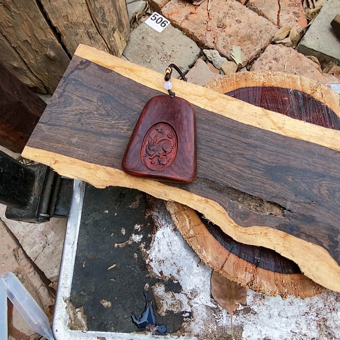 檀香紫檀（小叶紫檀）屋*568