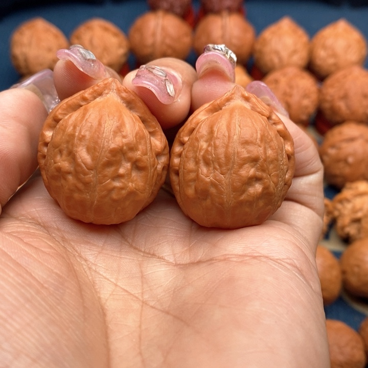 文玩核桃把件～****～手捻