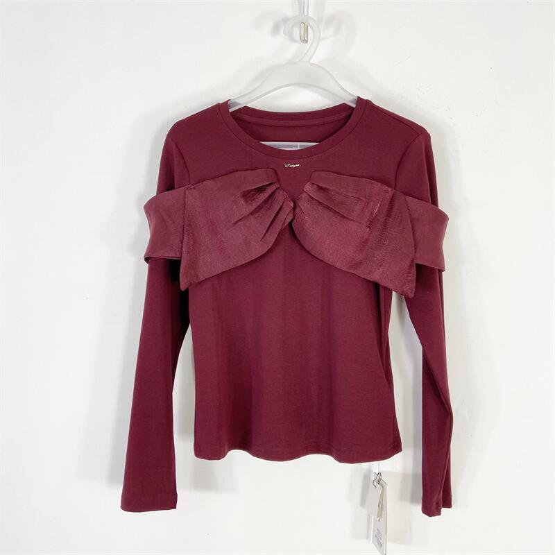 【77衣橱】KA3989精品秋冬女装上衣长袖气质轻奢【红人上新】