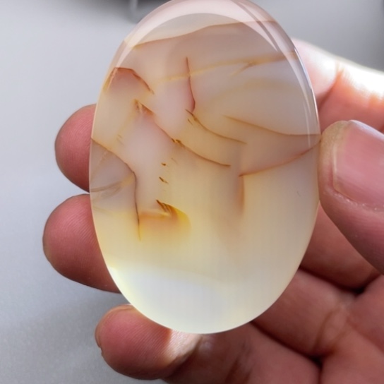 玛瑙/玉髓颈饰未镶嵌喵**主