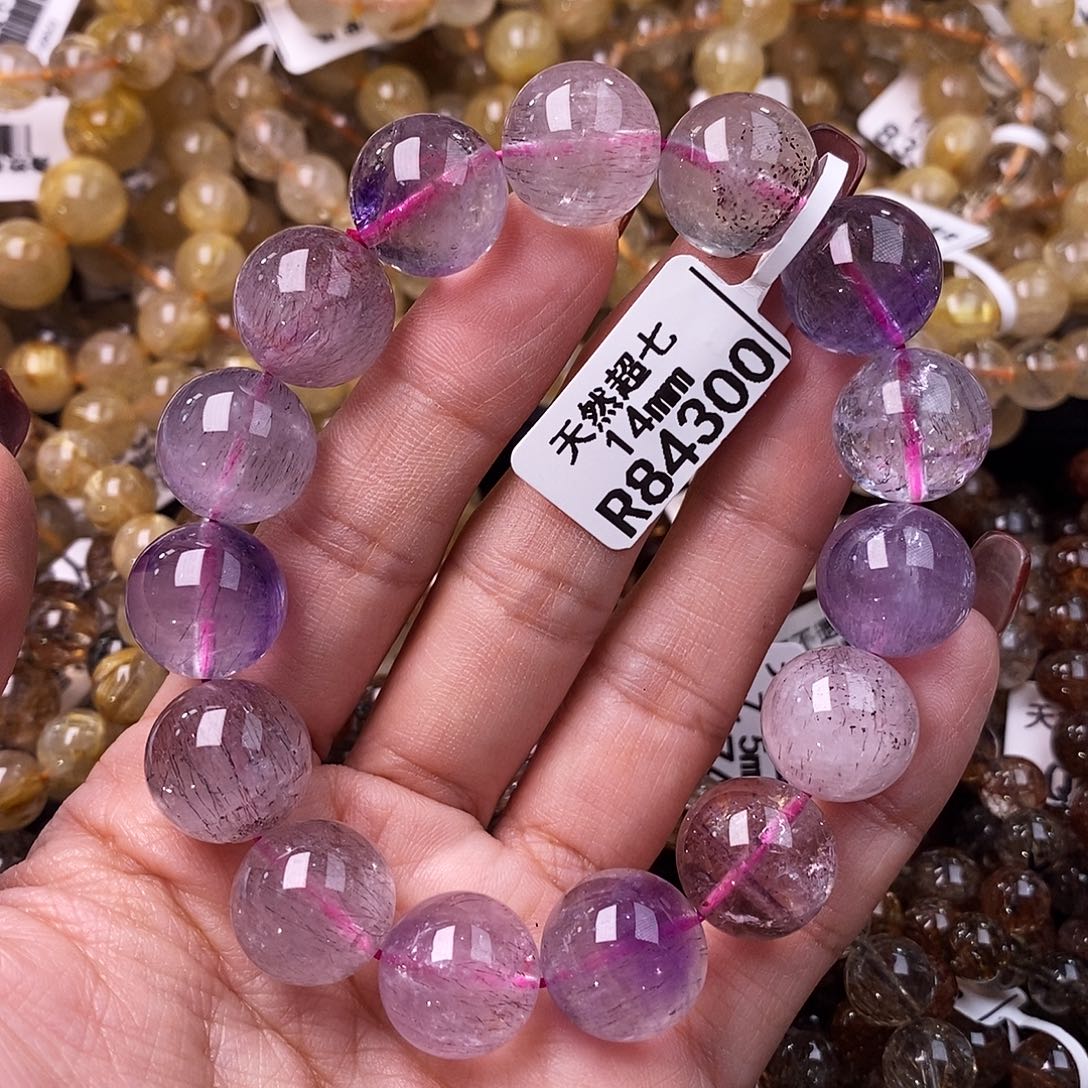 水晶手链未镶嵌水