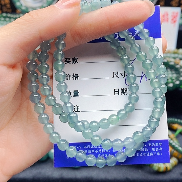 翡翠未镶嵌手串翡翠