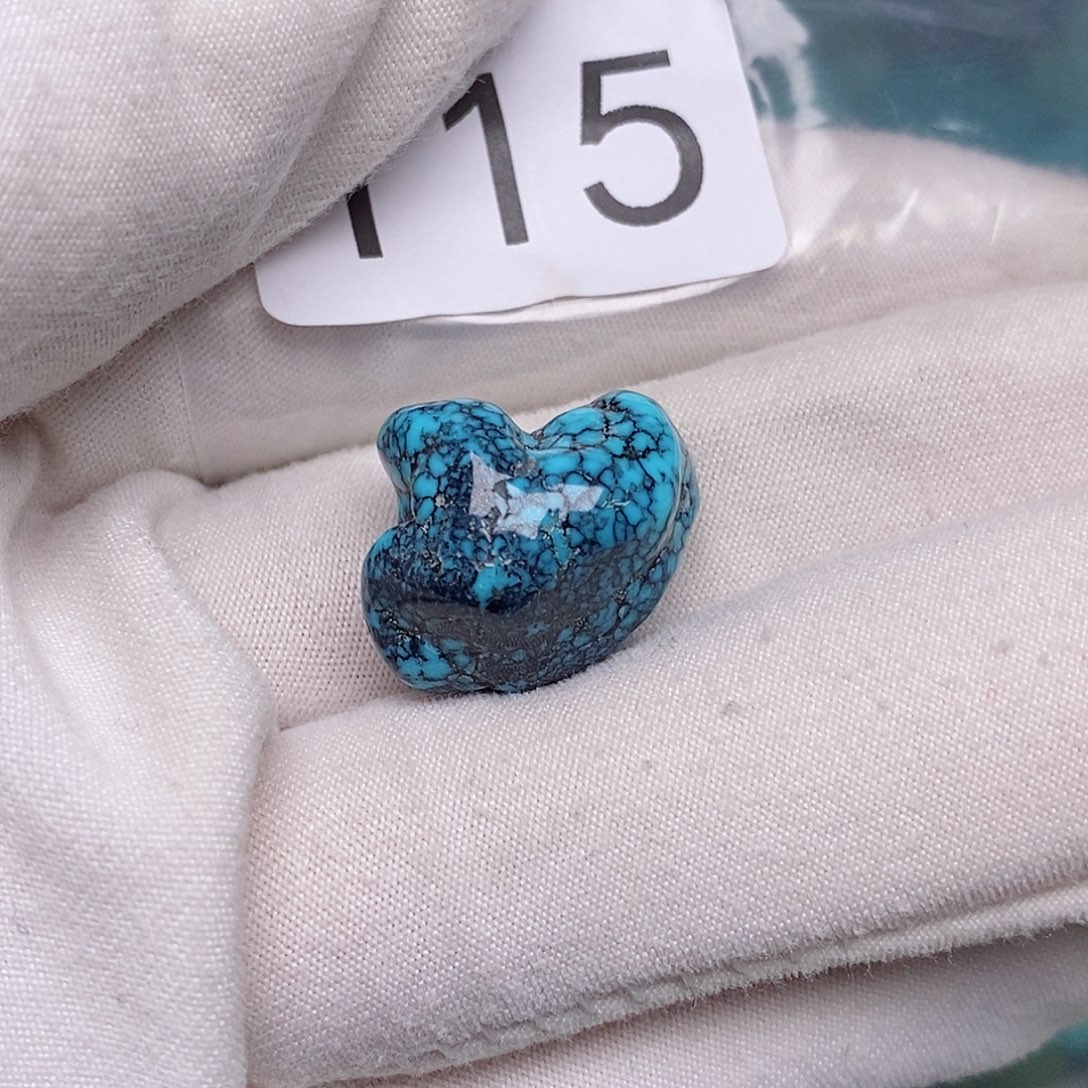 绿松石未镶嵌珠宝半成品