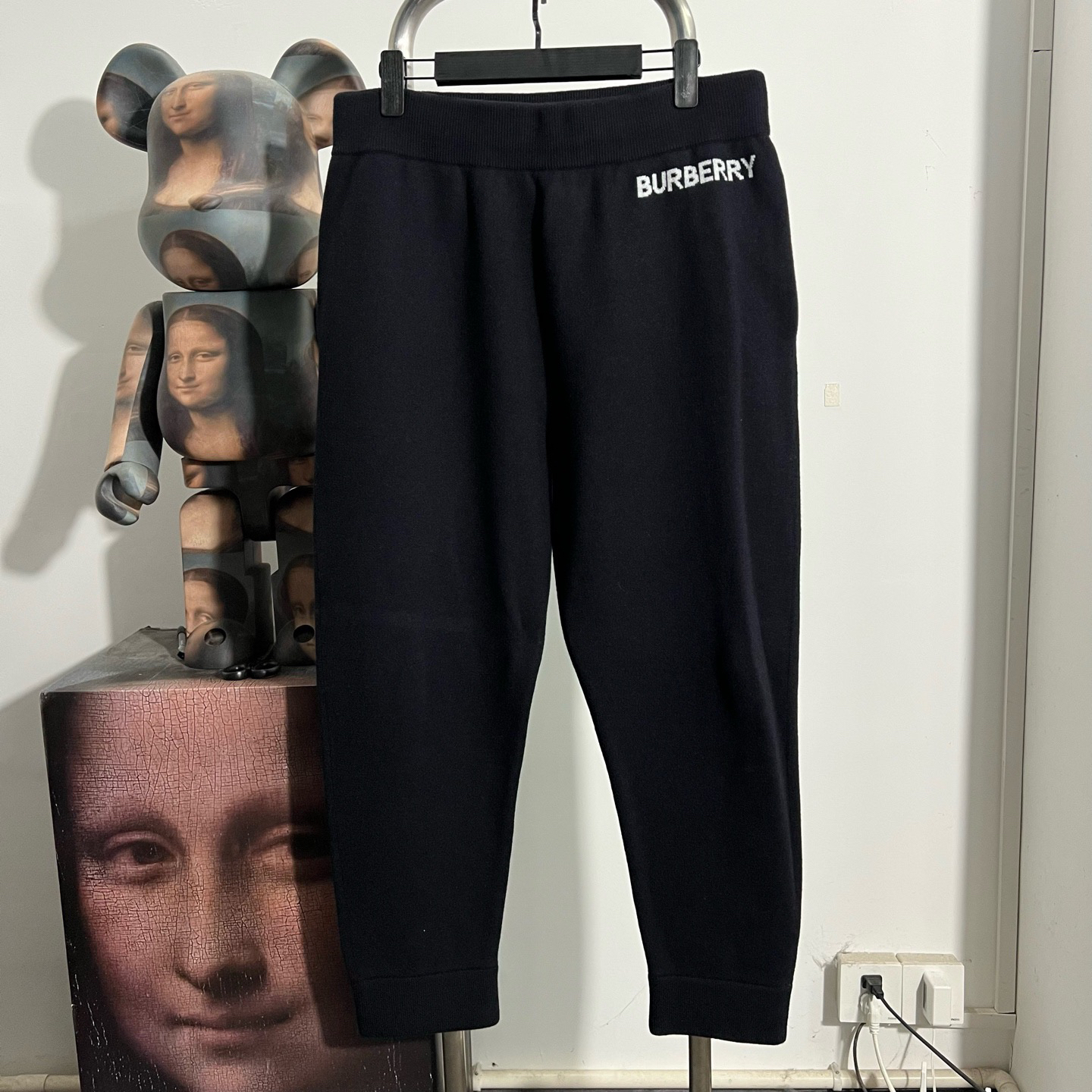 99新 BURBERRY/博柏利 羊毛长裤 尺码：L 裤长94 腰围41