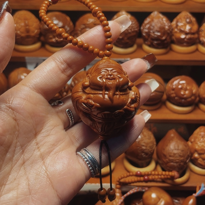 手串/手链橄榄核42尺寸财神手把