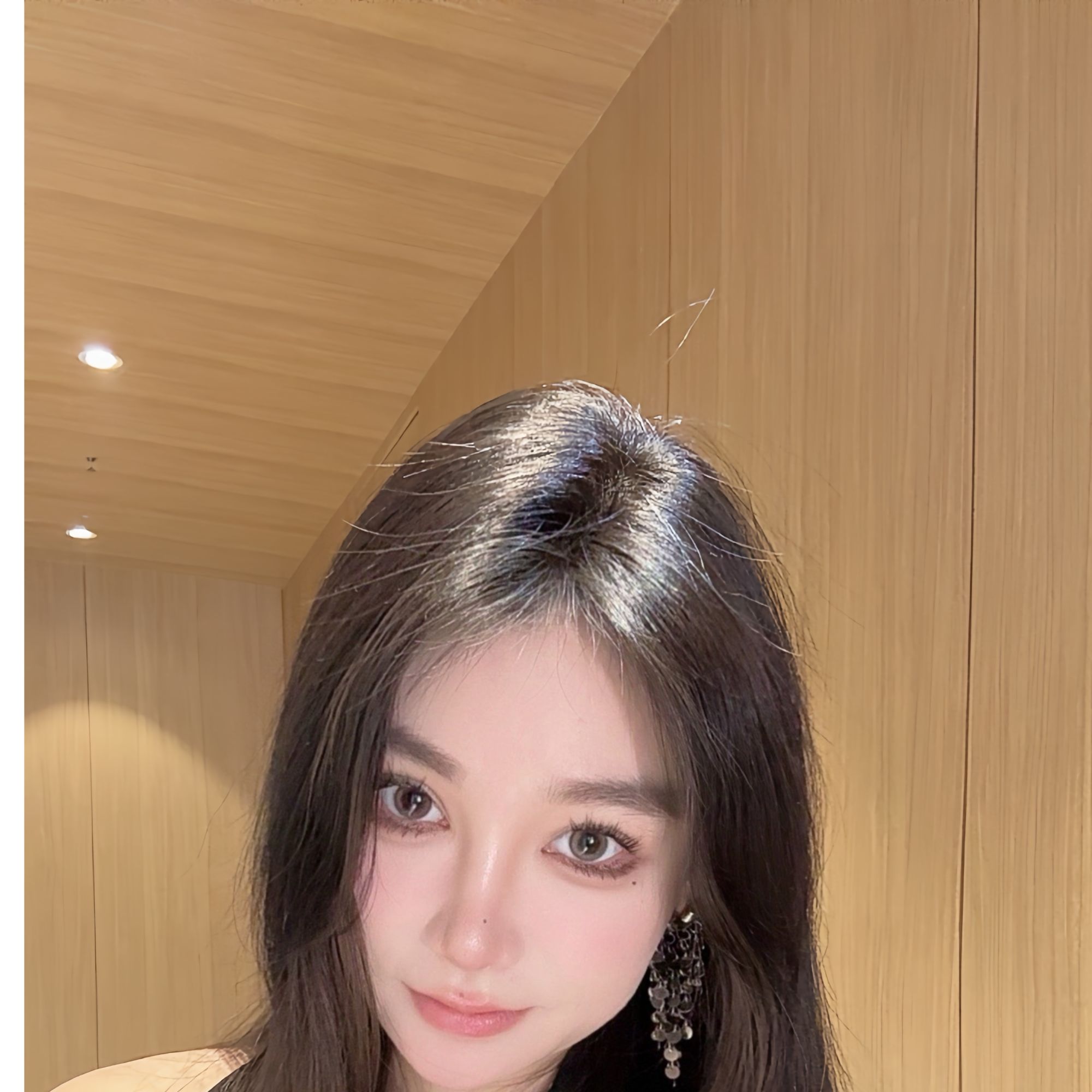 无边隐形真发补发片修饰高颅顶显脸小