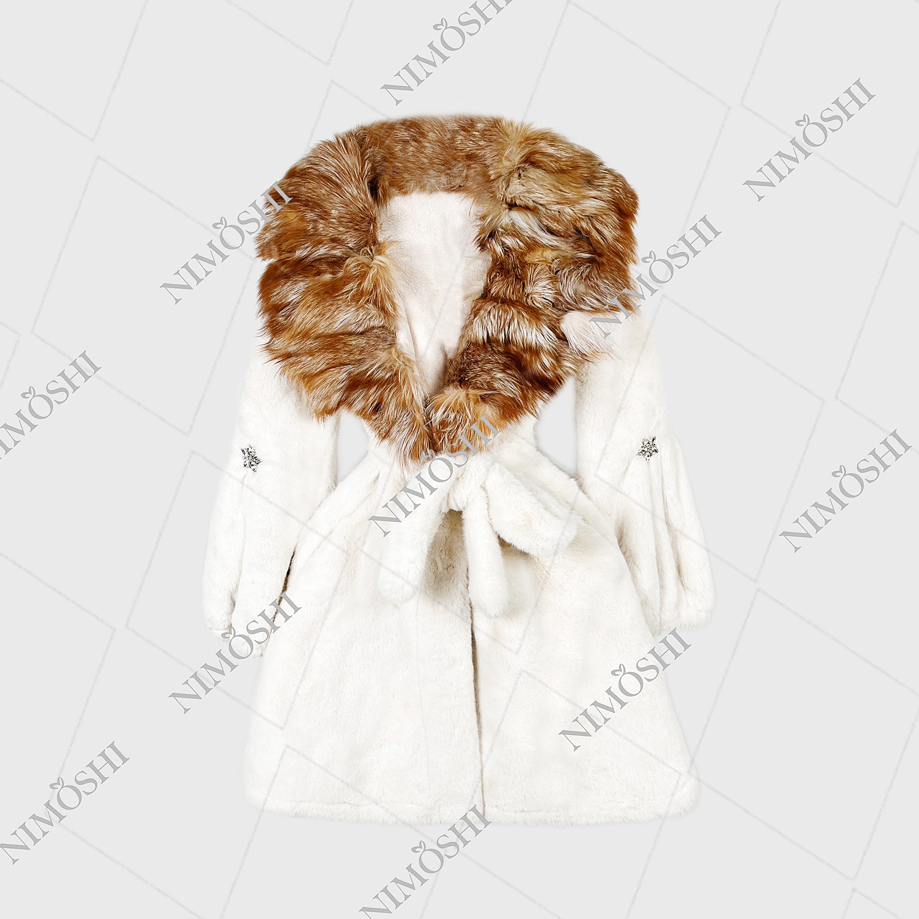 NIMðSHI【娴儿专属】设计师轻奢女款冬季时尚外套  L5194