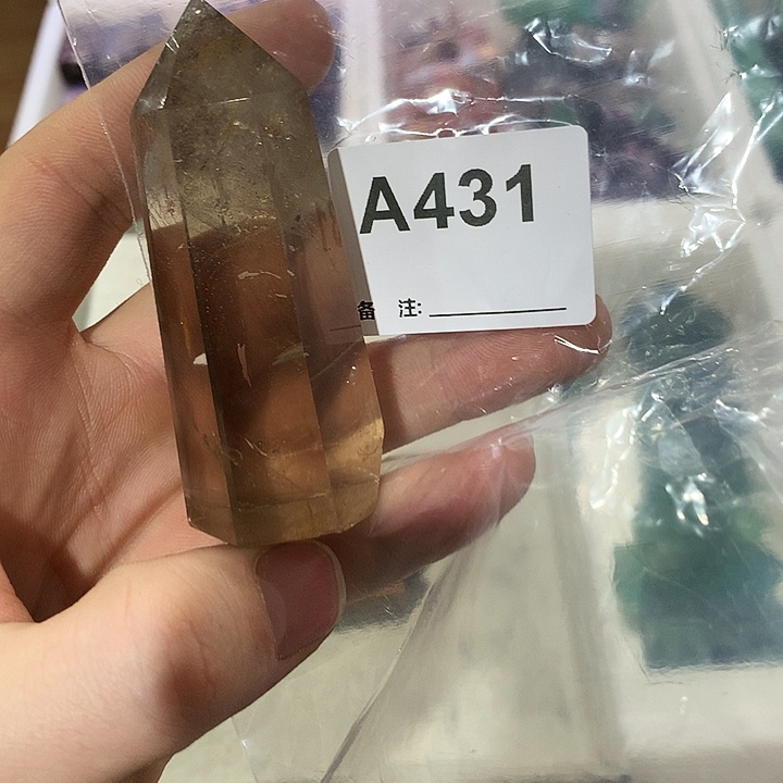 T***.水晶珠宝半成品未镶嵌天然水晶A431