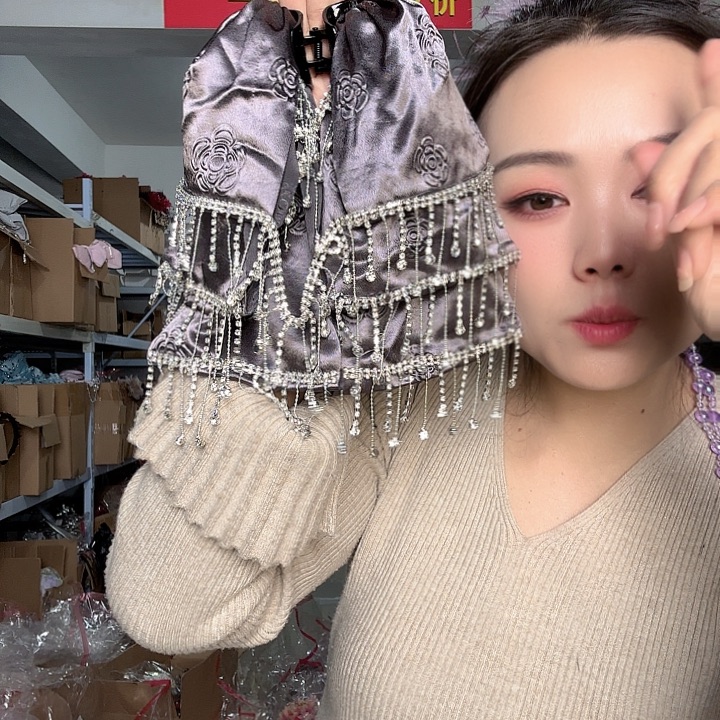 皮质铁合金福利包s136