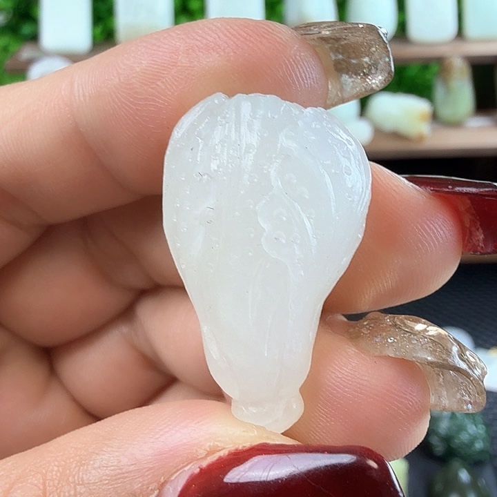 和田玉吊坠(不含链)未镶嵌